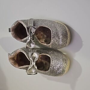 Carter's sparkly shoes